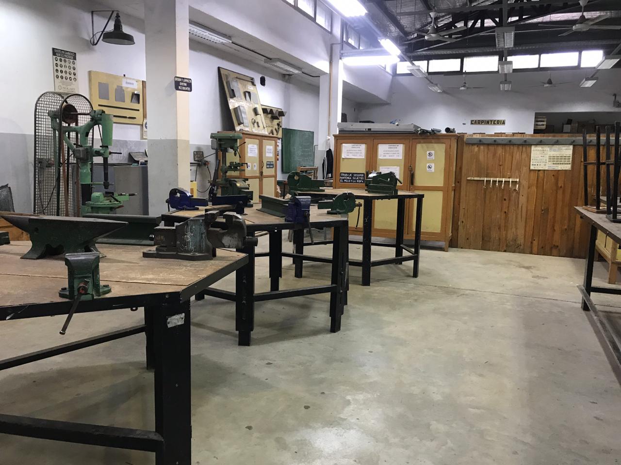 Taller de hojalatería