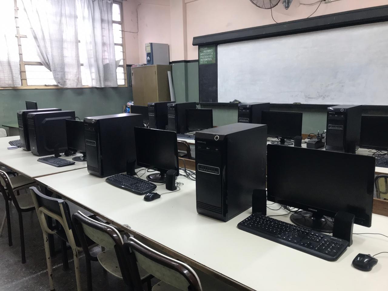 Sala #3 de informática